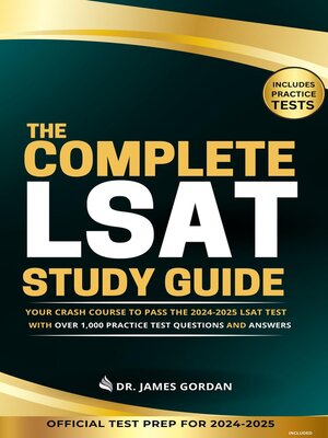 cover image of The Complete LSAT Study Guide